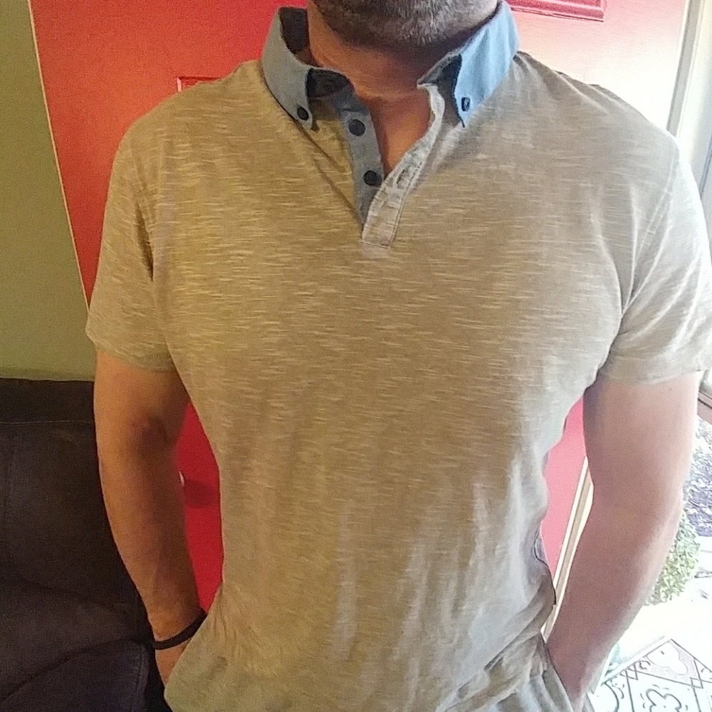 Short sleeve polo